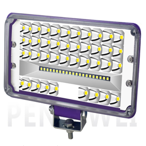 大货LED射灯 越野工程车前照大灯辅助灯改装灯