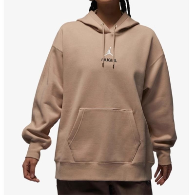 NIKE耐克连帽卫衣运动休闲加绒保暖针织男装套头衫FZ4334-221 D