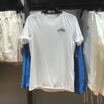 NIKE耐克短袖T恤跑步系列运动休闲舒适透气男装DV9306-121 D