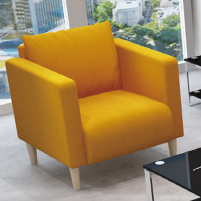 首指(SZ)单人位办公布艺沙发 /SZ-K8151