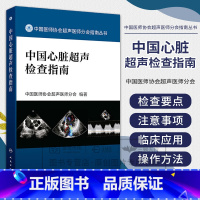 中国心脏超声检查指南 中国医师协会超声医师分会 人民卫生出版社 中国医师协会超声医师分会指南丛书 适合各 [正版]中国心