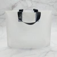 匹牧纯色光面服装袋手提袋白色45*10*8cm(50只)塑料PM-STD-0025 单位:只
