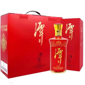 潭酒 红潭 3瓶装 53度500ml 酱香型 新老版本年份随机