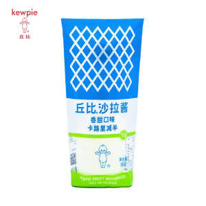 丘比(KEWPIE)香甜沙拉酱150g*2(卡路里减半) 轻食刷脂餐水果蔬菜色拉酱寿司酱