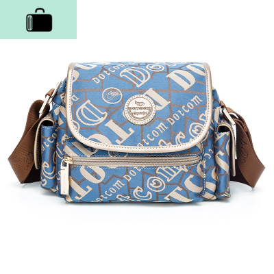 2020春夏新款帆布斜挎包背包斜跨大容量休闲牛津布女包潮NEW LAKE女斜挎包