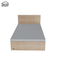 凯航现代单人床带床垫A109KH-DRCA109个