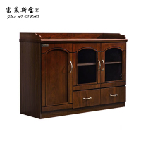 富莱斯宝 三门茶水柜办公储物柜 1200*400*850 /个