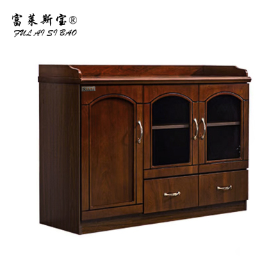 富莱斯宝 三门茶水柜办公储物柜 1200*400*850 /个