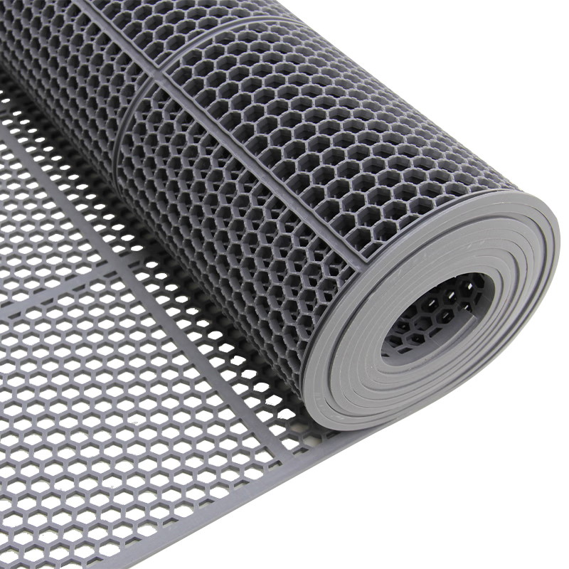 晋涵 六角蜂巢镂空地垫 幅宽1.2米/米