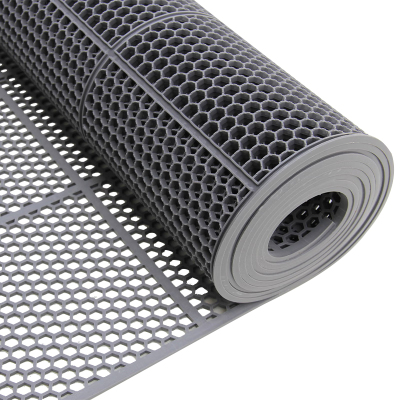 晋涵 六角蜂巢镂空地垫 幅宽1.2米/米