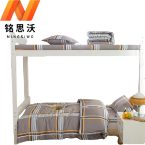 铭思沃床单款六件套1.2*2.0米床 灰格 套