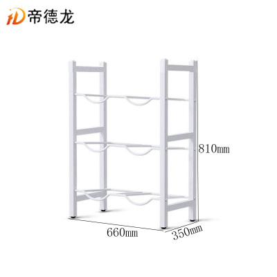 帝德龙置物架ZW1 660*350*810mm