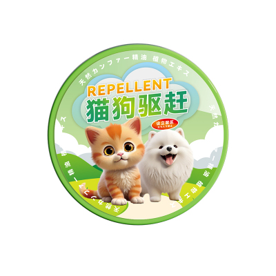 csy宠物植物趋避饼-60g-绿-3个+宠物趋避剂-500ml