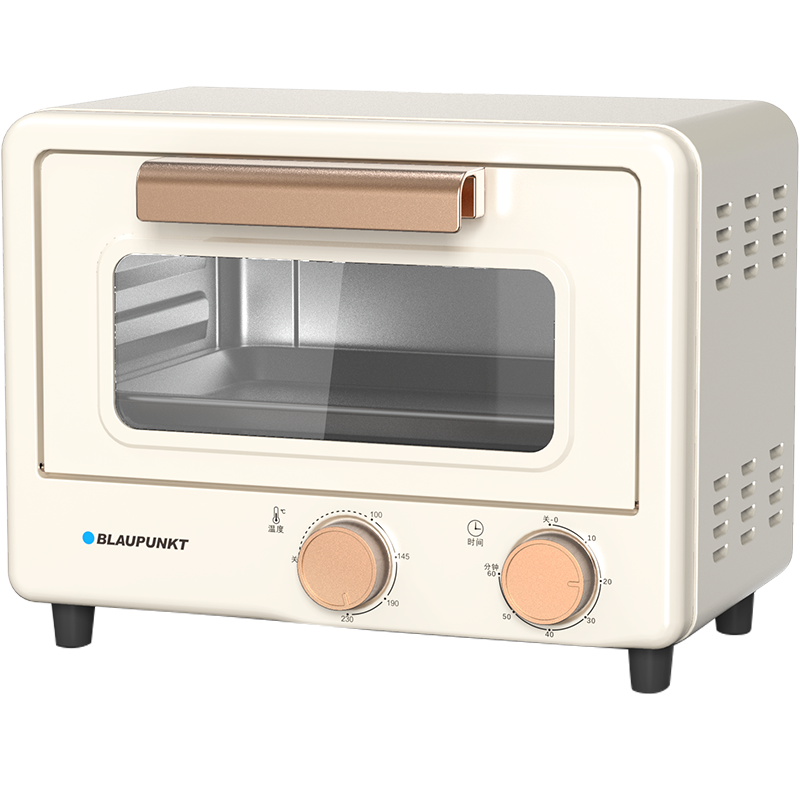 蓝宝(BLAUPUNKT) 12L多功能电烤箱 (新) BP-DKX1062 米白色