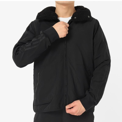 ADIDAS阿迪达斯连帽外套运动休闲舒适男装夹克DT2482 Z