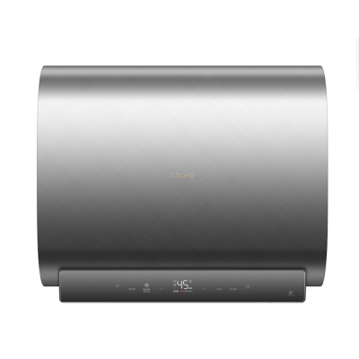 美的COLMO电热水器CFBK6032-ZJ1E 695mm纤薄短桶 60升储水式 一级能效蓝钻内胆 单人瞬热低耗节能