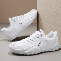 2026新款春季休闲运动劳保鞋男士百搭防滑舒适时尚港风潮鞋登山鞋