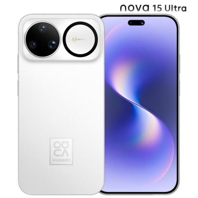 华为 nova 15 Ultra 512GB 零度白 麒麟9系芯片前后红枫影像6.8mm机身 天通北斗双卫星通信 智能手机