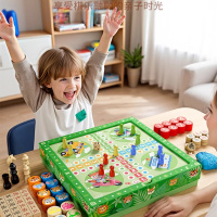 亲子互动玩具儿童双人对战游戏父子6岁以上10益智思维训练14桌游8
