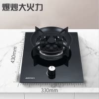 AIER爱尔家用燃气灶具JZT-1223