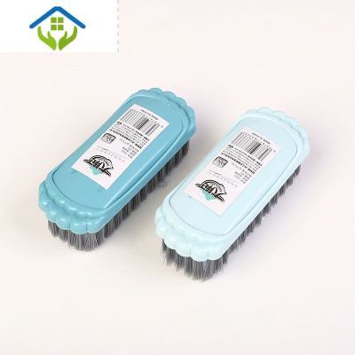 御蓝锦2-3个装洗衣刷内衣物柔软毛刷羽绒服刷板刷硬毛清洁刷毛刷子鞋刷洗衣刷2个装