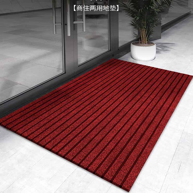 墨斗鱼 入门地垫120*300cm 七条纹红色2325