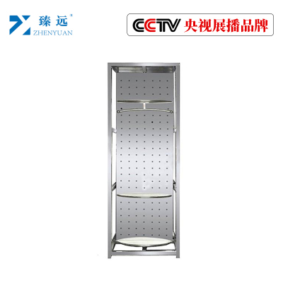 臻远消防服架 201不锈钢单人位