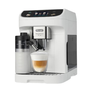 德龙咖啡机E系列全自动触控界面奶泡绵密顺滑E Latte MAX