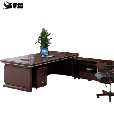圣承启 主管桌 1.6米含椅张