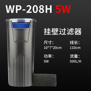 龟缸低水位过滤器宠物自动饮水机循环喂水流动喝水器活水净水