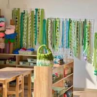 星芒特色幼儿园编织教室配套材料