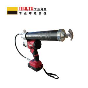 玛吉塔工(MRO MAGTA)电动黄油枪 锂电黄油枪 电动黄油枪 双锂电51100 400cc 8000PSI