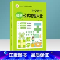 [正版]小学数学图解公式定理大全1-6年级通用一二三四五六年级小学基础知识阶梯速算运算技巧公式定律速查速记手册总复习资料