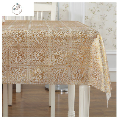 欧式烫金桌布排行榜