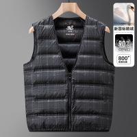 内搭外穿两用90鹅绒马甲男士秋冬新款百搭保暖背心鹅绒可外穿坎肩