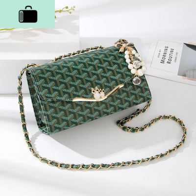 2020新款网红ins小包包女单肩斜挎包时尚链条包学生包个性手机包NEW LAKE女斜挎包