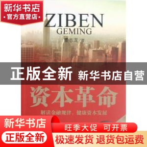 正版 资本革命:解读金融规律,健康资本发展 董志龙著 人民出版社