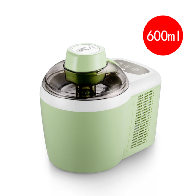 冰淇淋机家用小型全自动妖怪制作水果酸奶儿童冰激凌雪糕机 薄荷绿700