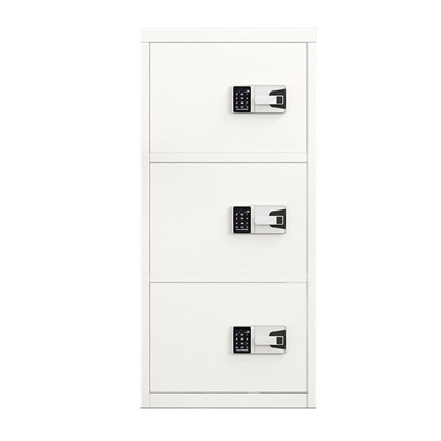 保密柜创世人G-S3 密码解锁,指纹解锁 3层