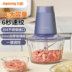 九阳(Joyoung)绞肉机家用 绞馅机 碎肉机 电动多功能料理搅拌机打肉机饺子肉馅蒜蓉机 搅肉机S18-LA170