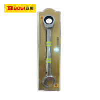 波斯(BOSI) 荧光系列精品棘轮两用扳手 32mm 把