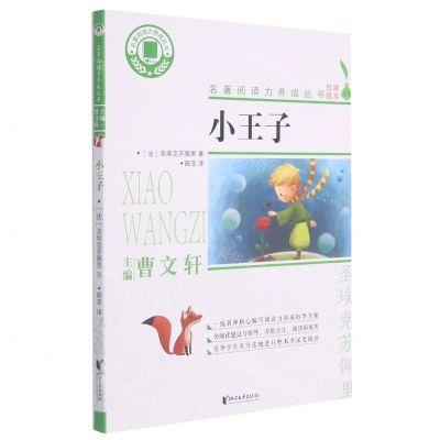 [N]小王子/名著阅读力养成丛书-9787533961077