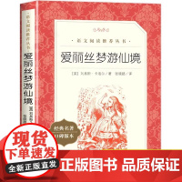爱丽丝梦游仙境三四五六年级下册课外书经典书目原著正版小学生课外阅读书籍小说爱丽丝漫游奇境记人民文学出版社快乐读书吧