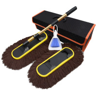 汽车擦车拖把除尘掸子刷子扫灰工具车用毛刷掸车用品大全实用