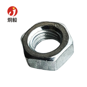 炯毅 六角螺母C级 M20个