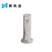 新凯益 304不锈钢平头带孔圆柱销 X3*8 个