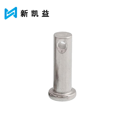 新凯益 304不锈钢平头带孔圆柱销 X3*8 个
