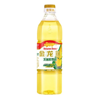 金龙鱼玉米油900ml 小瓶装食用油家用非转基因植物油烘培24年11月生产