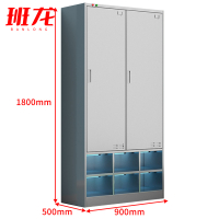 班龙消毒更衣柜2门台