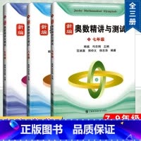 789年级 奥数精讲与测试[/全3册] 小学升初中 [正版]新编奥数精讲与测试一二三年级四五六年级小学奥数举一反三数